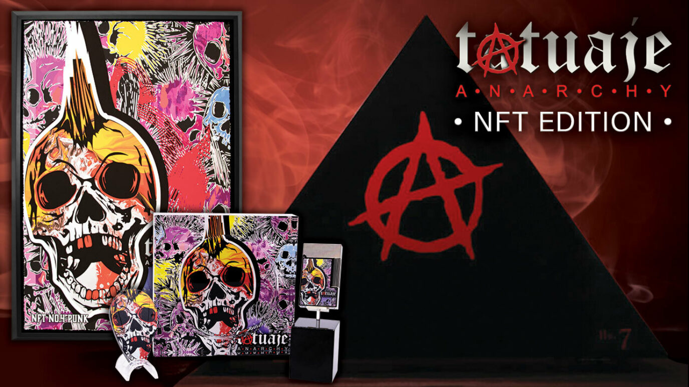 Tatuaje Cigars- Anarchy NFT Collection